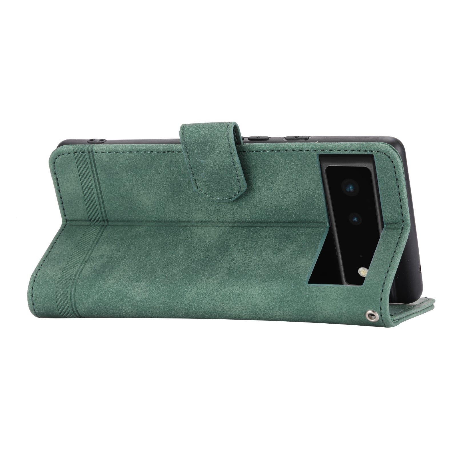 DIERFENG DF-03 Anti-scratch Leather Phone Case for Google Pixel 6 Lines Imprinted Anti-shock Flip Cell Phone Cover Stand Wallet DIERFENG DF-03 Anti-scratch Leather Phone Case for Google Pixel 6 Lines Imprinted Anti-shock Flip Cell Phone Cover Stand Wallet